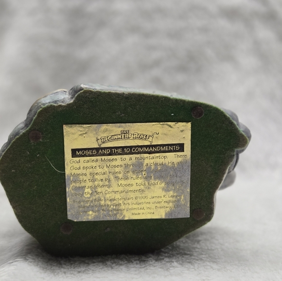 The Beginner's Bible Handcrafted Collectibles Figurine - Picture 5 of 7